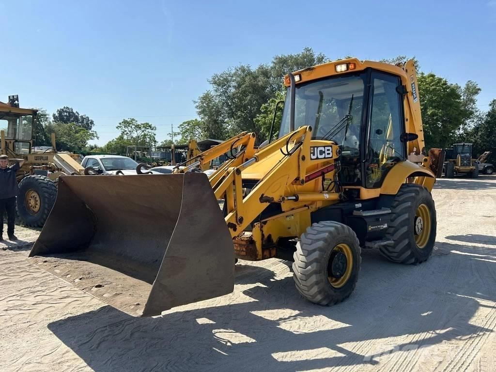 JCB 3CX Backhoe