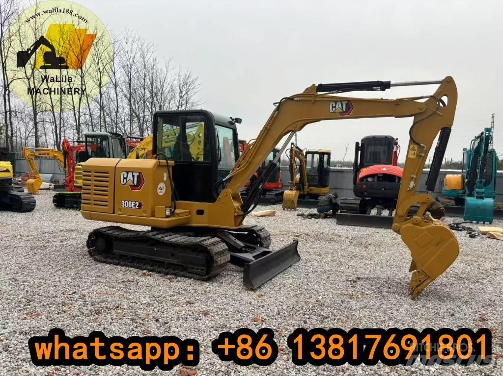 CAT 306E2 Mini excavators < 7t (Mini diggers)