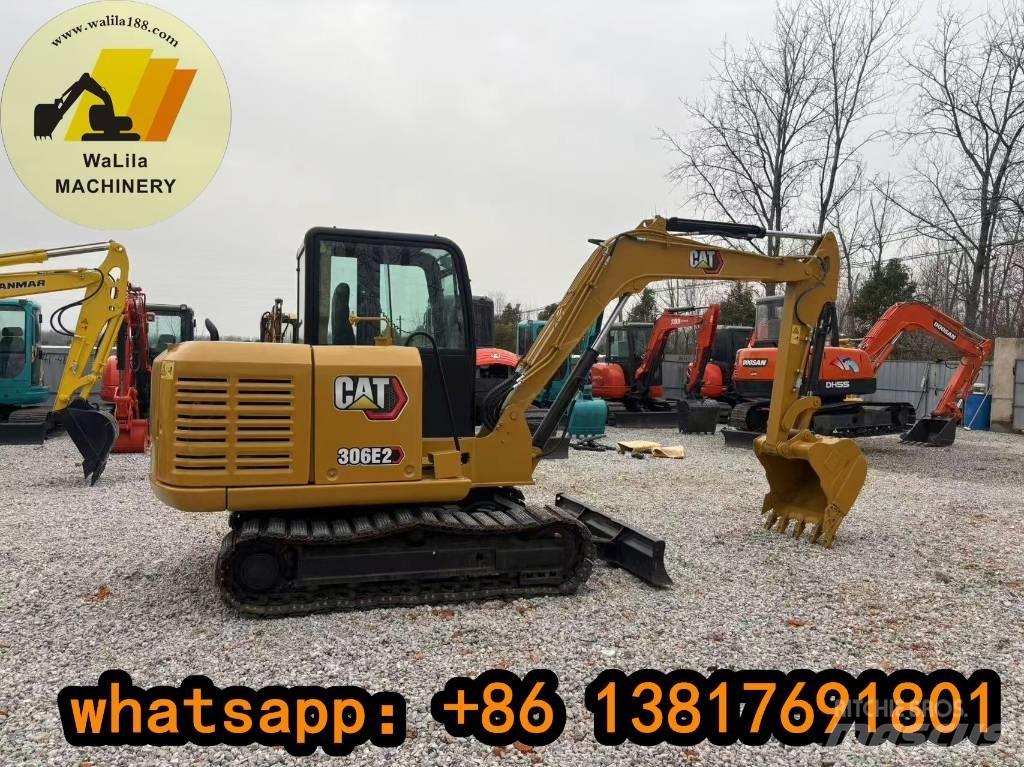 CAT 306E2 Mini excavators < 7t (Mini diggers)
