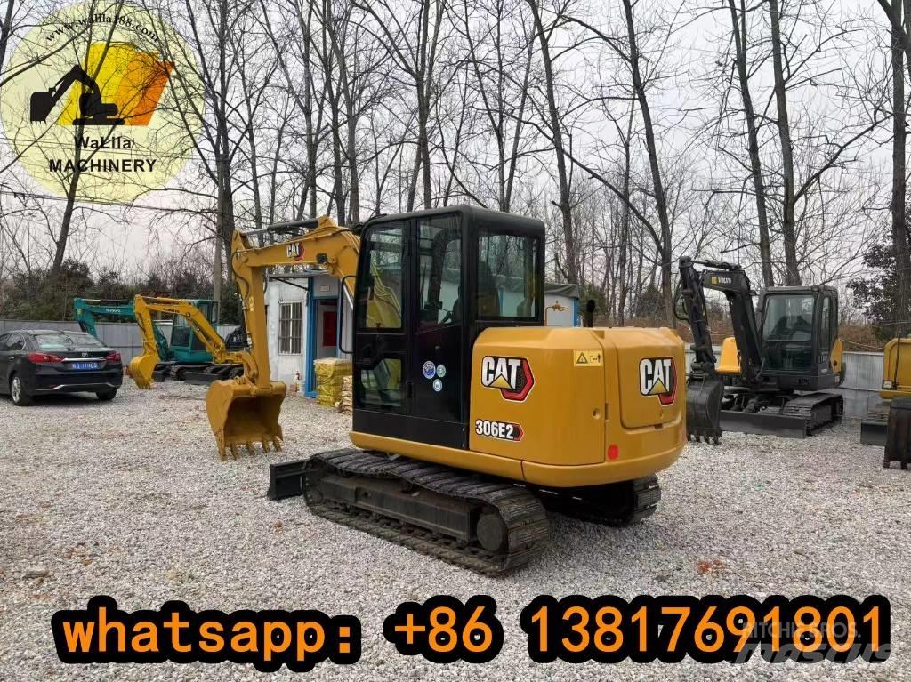 CAT 306E2 Mini excavators < 7t (Mini diggers)