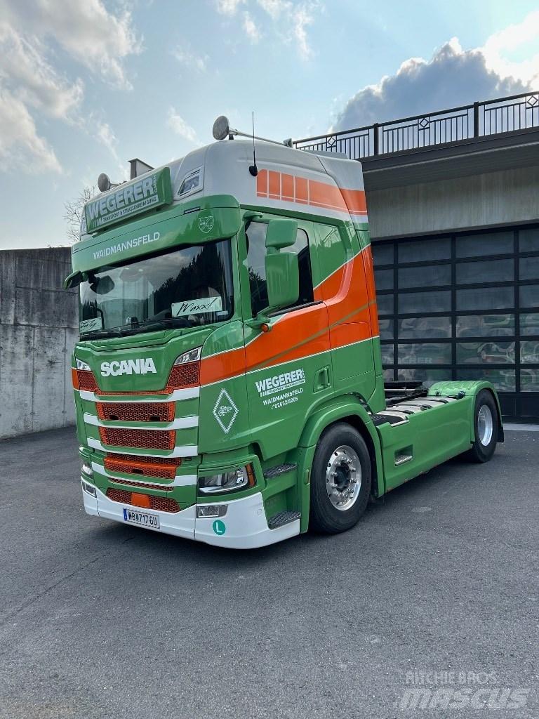 Scania R450 Prime Movers