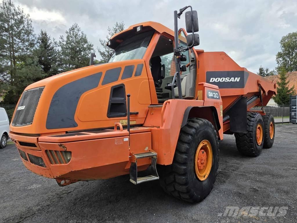 Doosan DA 30 Articulated Haulers
