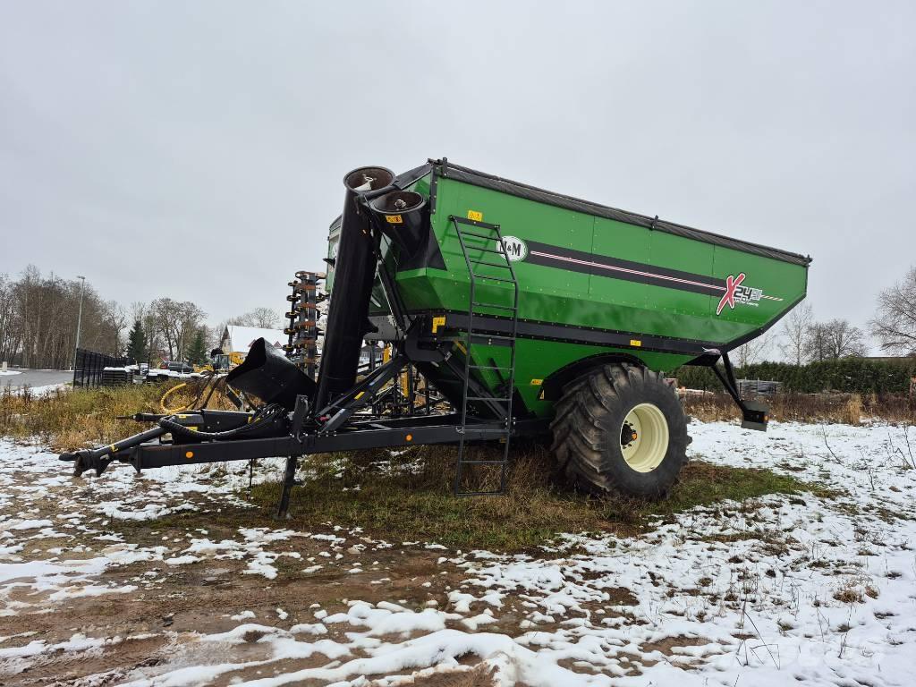 J&M X2431 Grain / Silage Trailers