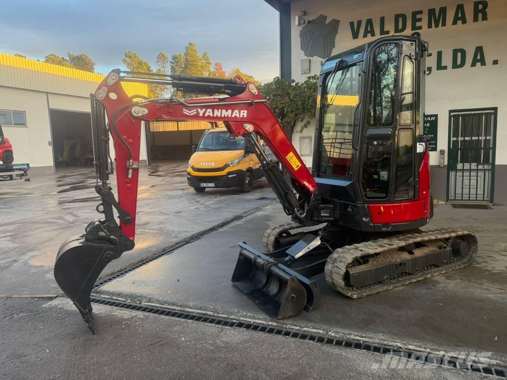 Yanmar Vio 25 Mini excavators < 7t (Mini diggers)