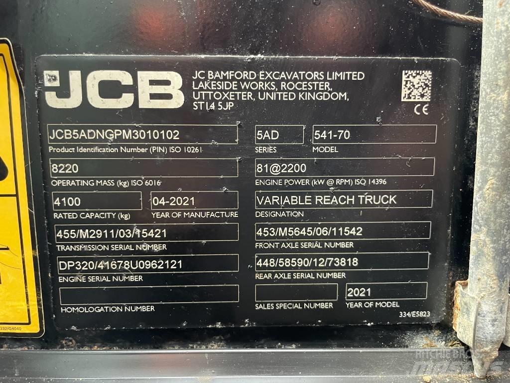 JCB 541-70 Telescopic handlers