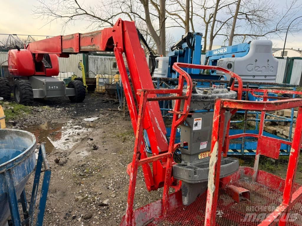 JLG 660 SJ Telescopic boom lifts