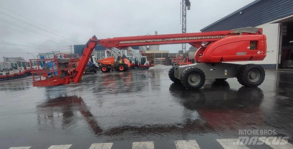 JLG 660 SJ Telescopic boom lifts