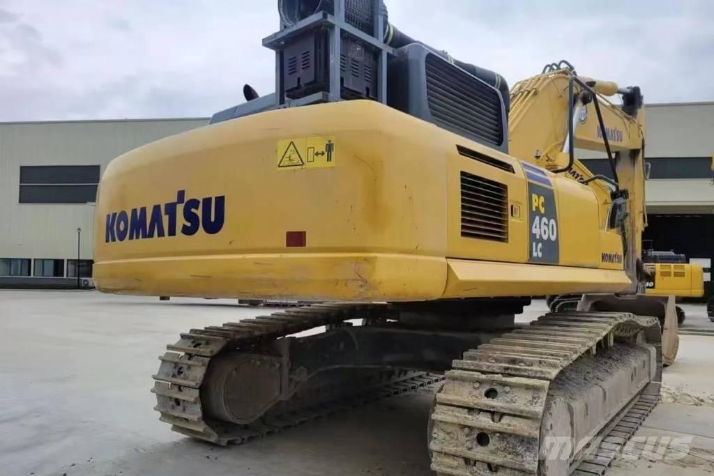 Komatsu PC 460-8 Crawler excavators