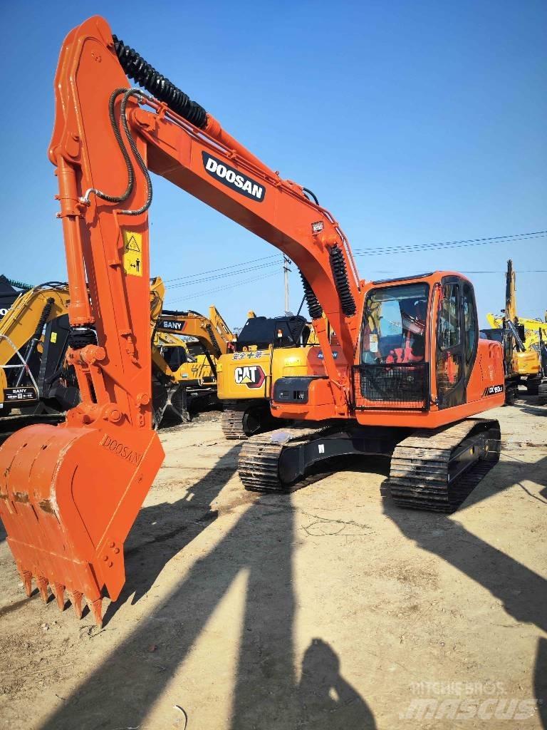 Doosan 150lc Crawler excavators