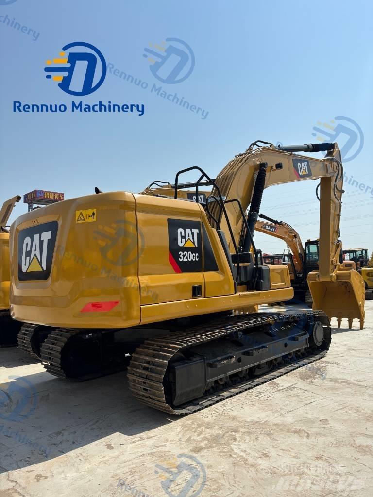 CAT 320GC Crawler excavators