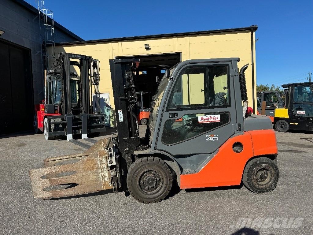 Toyota 40-8FD35N Diesel trucks
