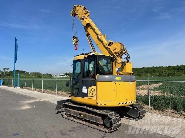 Maeda LC 785 Track mounted cranes