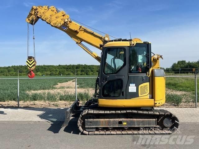 Maeda LC 785 | 2014 Track mounted cranes