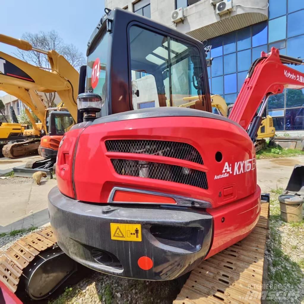 Kubota KX 163-5 Mini excavators < 7t (Mini diggers)