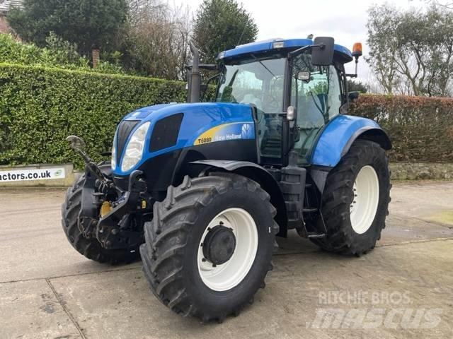 New Holland T 6080 Tractors