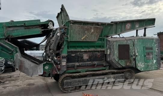 Haas Tyron 2000 XL Waste Shredders