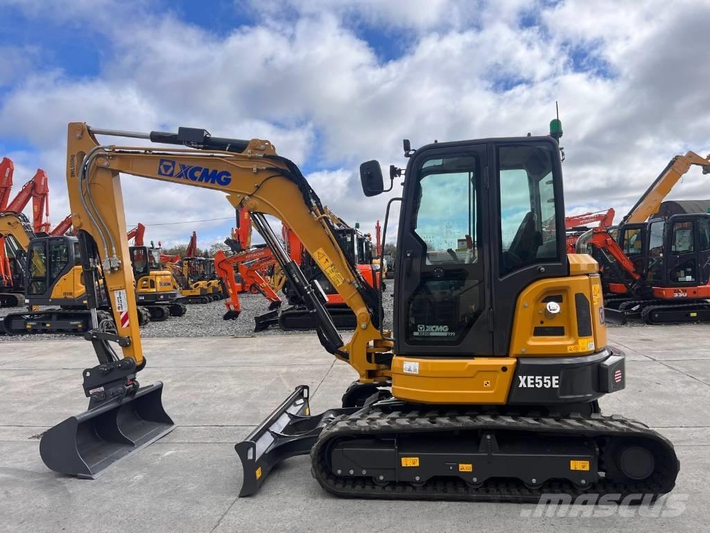 XCMG XE55E Mini excavators < 7t (Mini diggers)