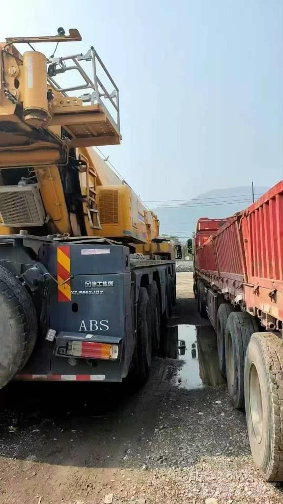 XCMG XCA130L7 All terrain cranes