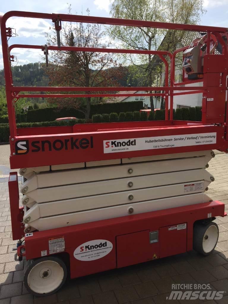 Snorkel S4732E Scissor lifts