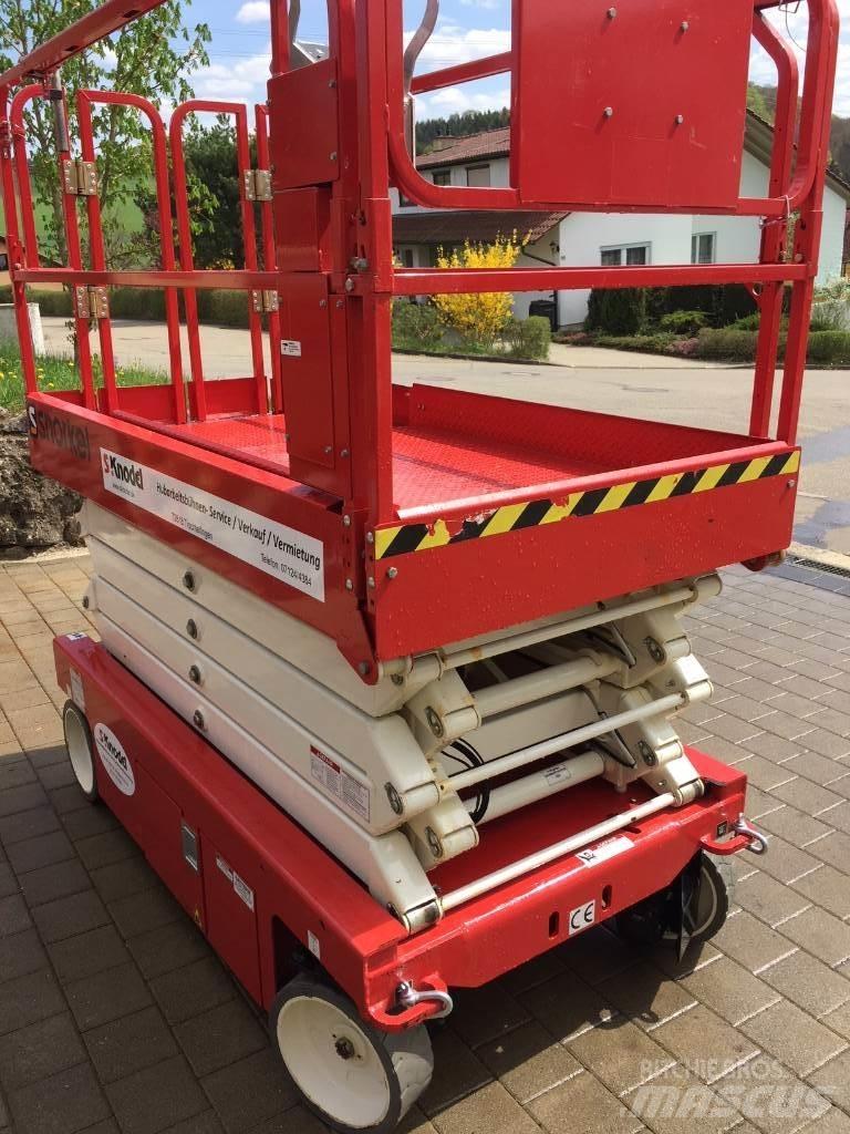 Snorkel S4732E Scissor lifts
