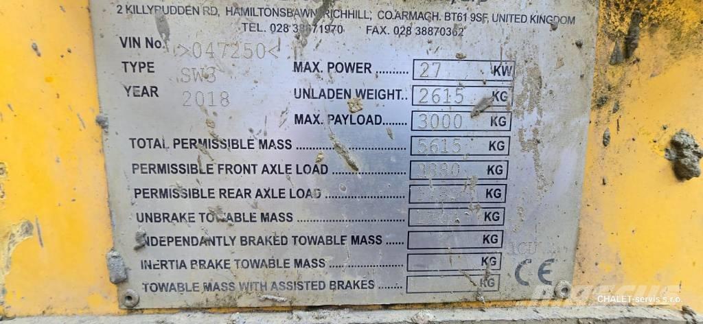 NC SW 3 Site dumpers