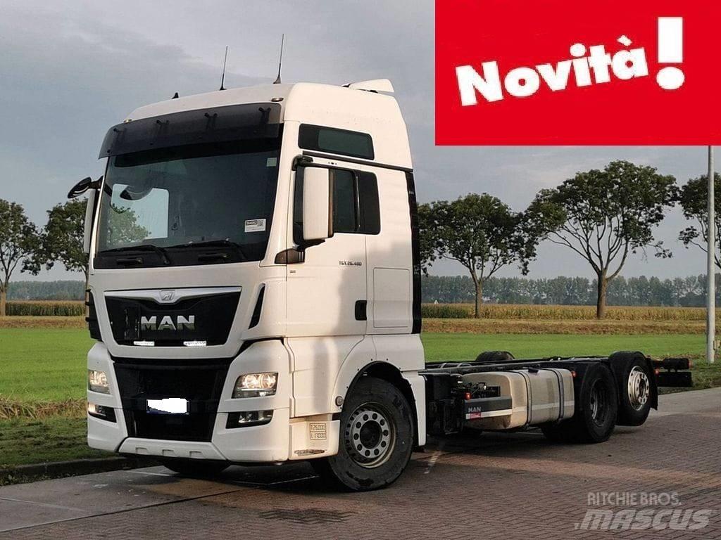 MAN TGS 26.460 Transport vehicles