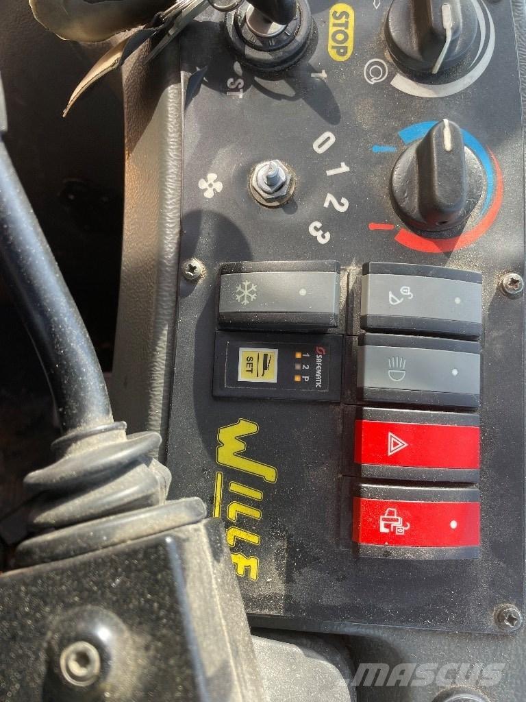 Wille 855C Utility tool carriers