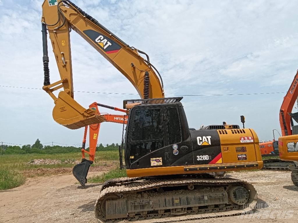 CAT 320D2 Mini excavators  7t - 12t