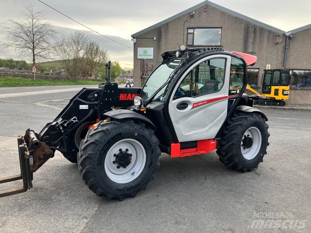 Manitou MLT630-115 Telehandlers