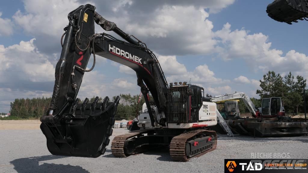 Hidromek HMK 390 LC Crawler excavators