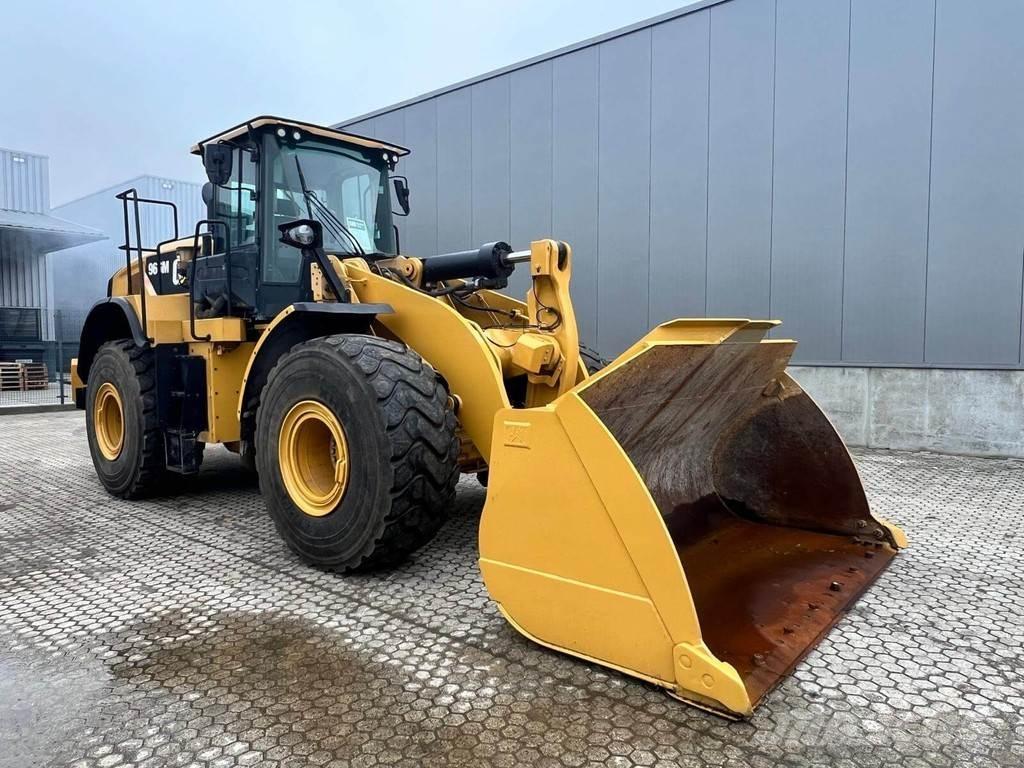 CAT 966M Wheel loaders