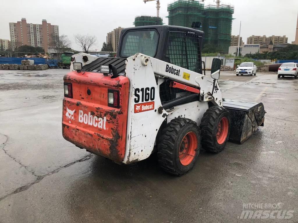 Bobcat S160 Skid steer loaders