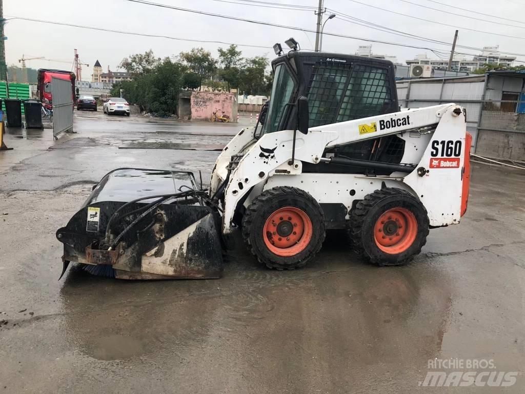 Bobcat S160 Skid steer loaders