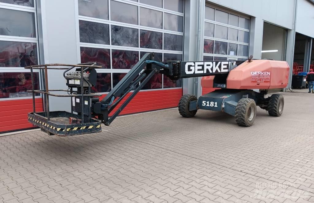 Aichi SP14CJ Telescopic boom lifts