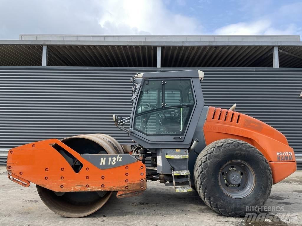 Hamm H 13IX Single drum rollers