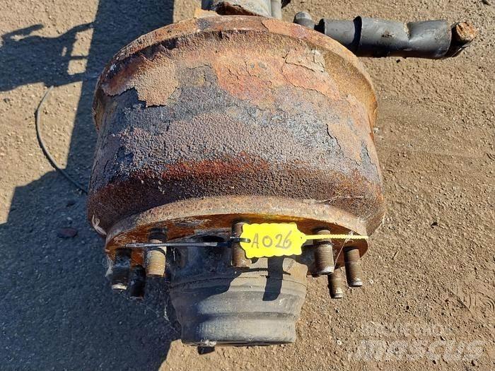 SAF Drum brake Axles