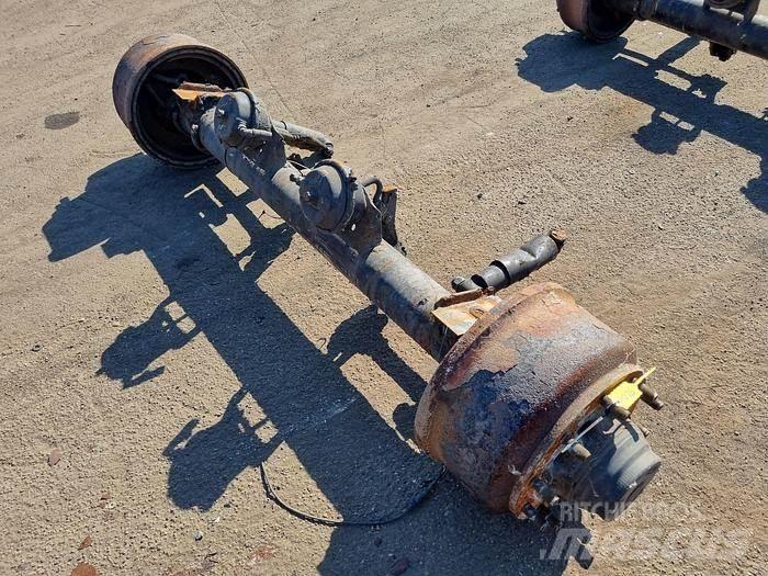SAF Drum brake Axles
