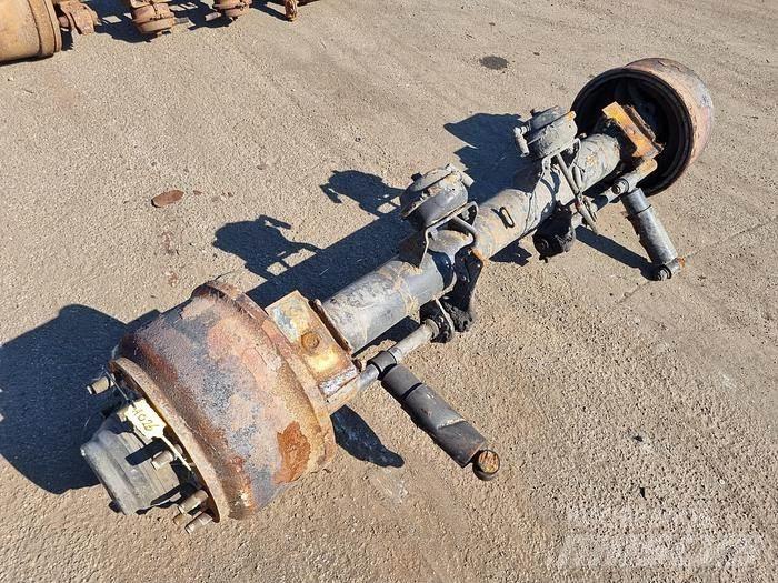 SAF Drum brake Axles