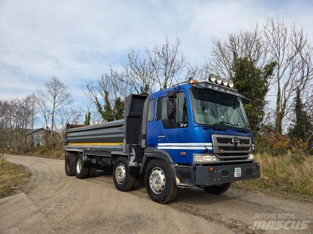 Hino 700 FY Tipper trucks