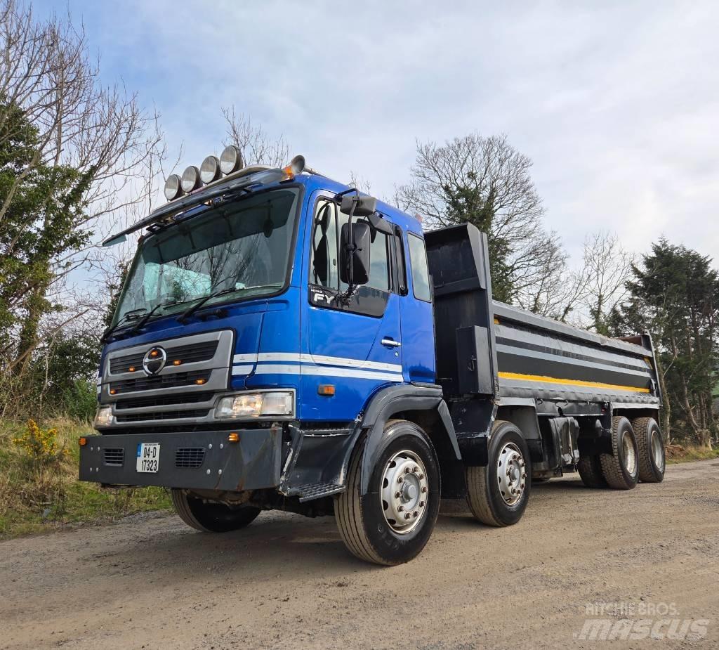 Hino 700 FY Tipper trucks