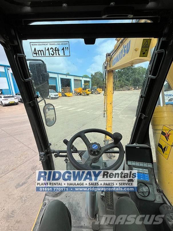 Komatsu PW 148-11 Wheeled excavators