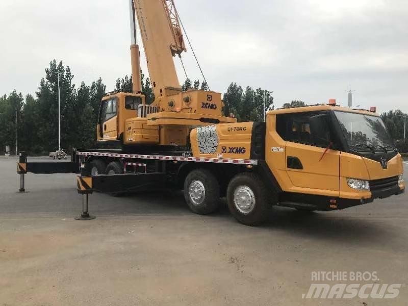 XCMG QY70KC All terrain cranes