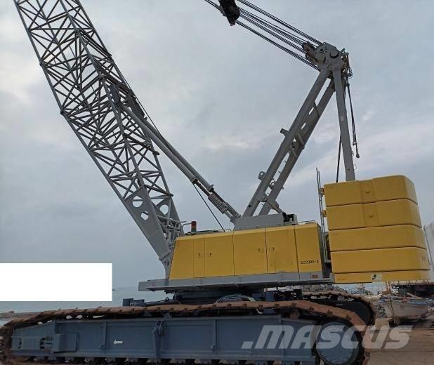 Sumitomo SC2000-3 Track mounted cranes