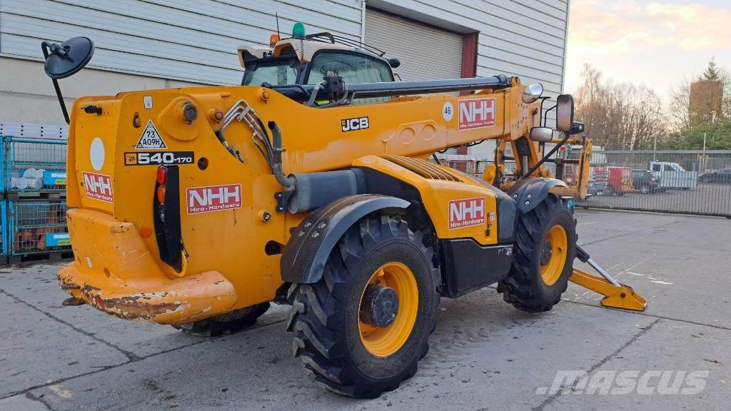 JCB 540-170 Telescopic handlers