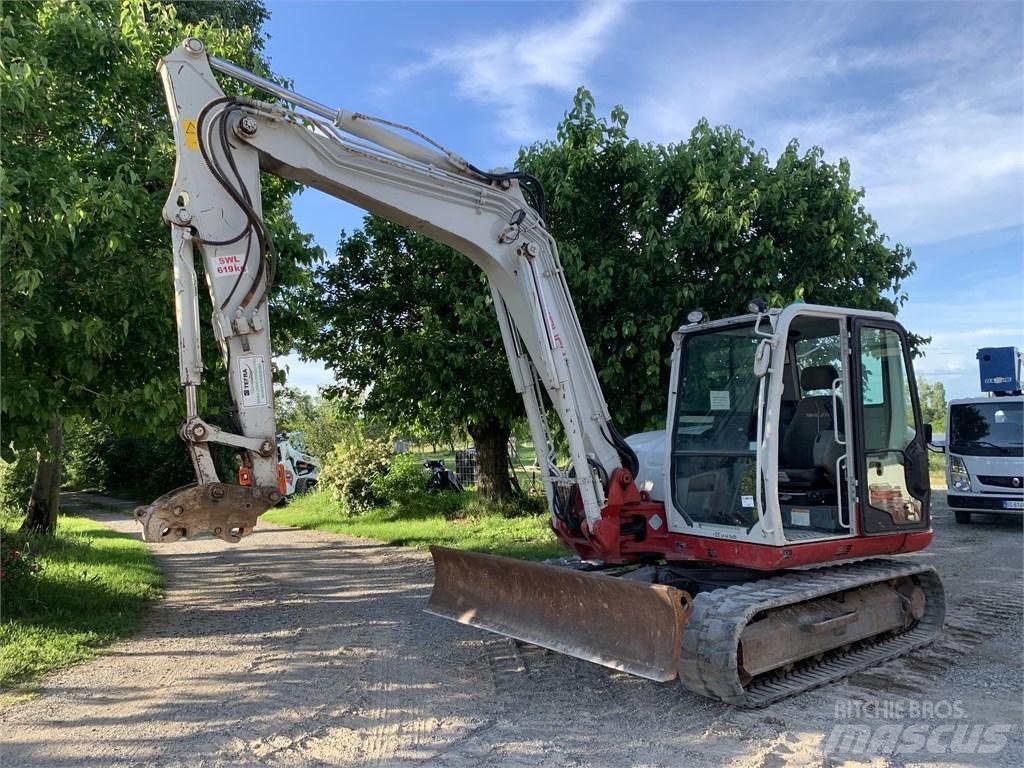 Takeuchi TB290 Mini excavators < 7t (Mini diggers)