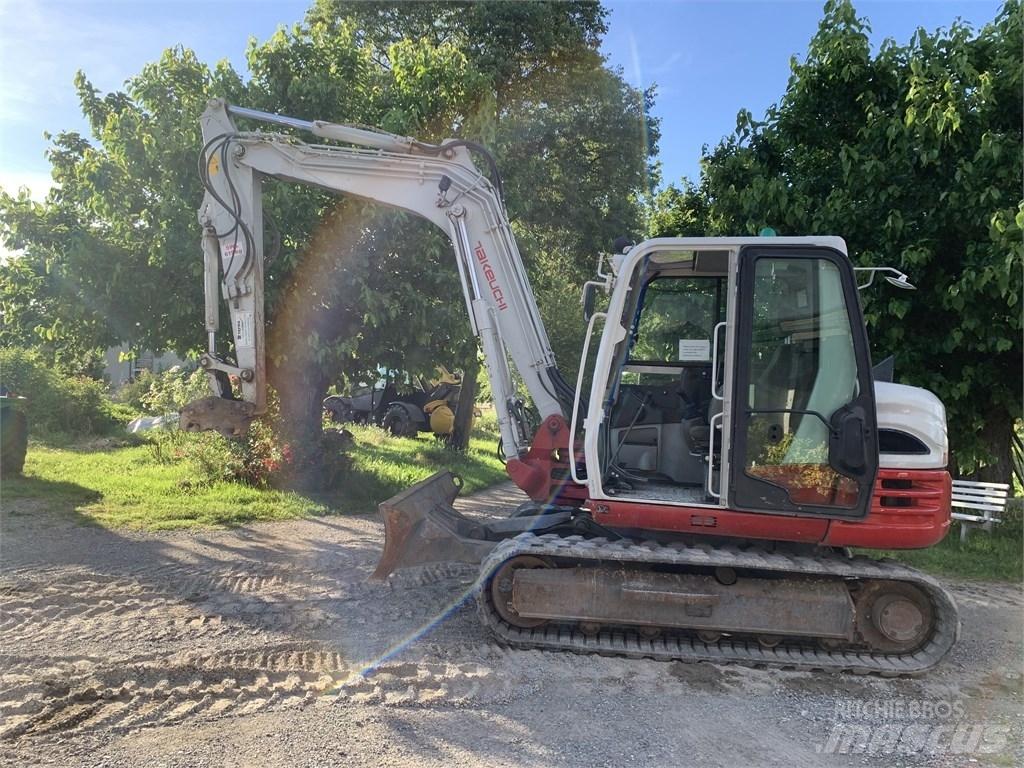 Takeuchi TB290 Mini excavators < 7t (Mini diggers)