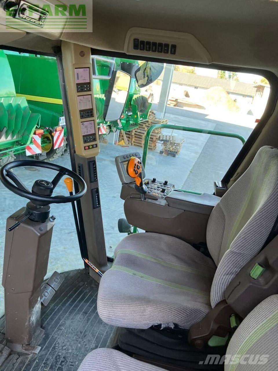 John Deere t560hm Combine harvesters