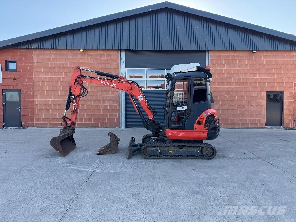 Kubota KX 101-3 A 3 Mini excavators < 7t (Mini diggers)