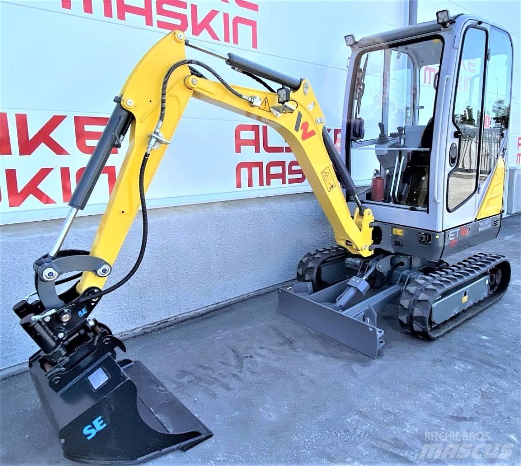 Wacker Neuson ET 16 Mini excavators < 7t (Mini diggers)