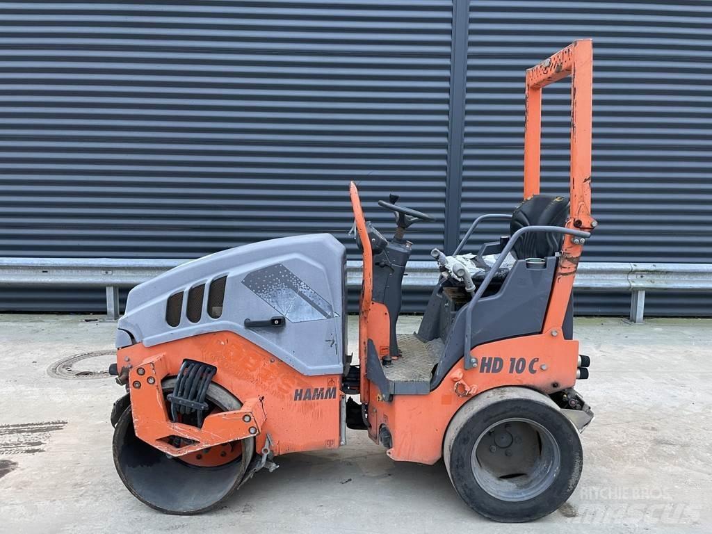 Hamm HD 10C VT Combi rollers